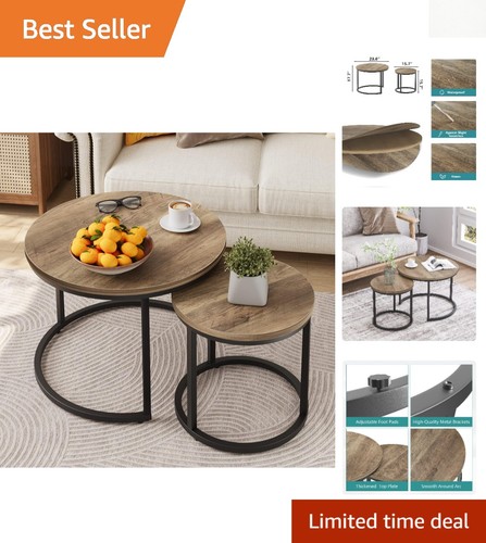 Inch round nesting coffee - round,