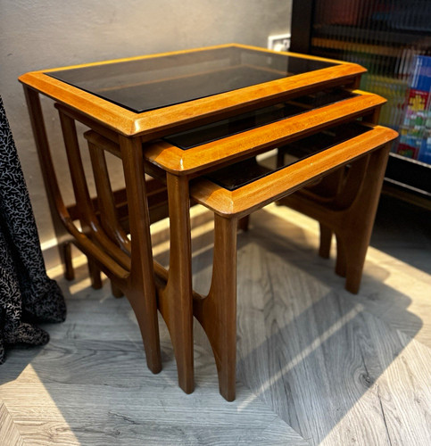 Vintage avalon teak smoked - teak, &