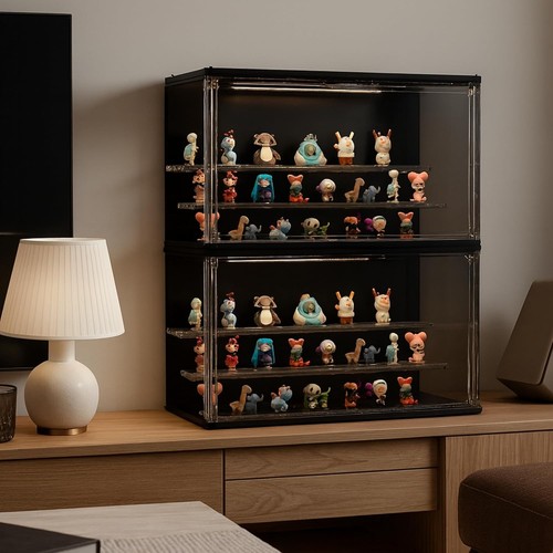 Clear display case for - clear,