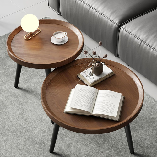 Piece nesting coffee table - 2,