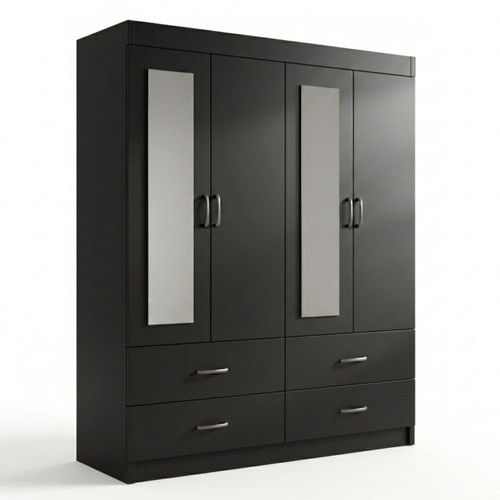 Large wooden door fully - large,