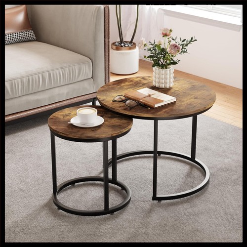 Elegant nesting coffee table - coffee,