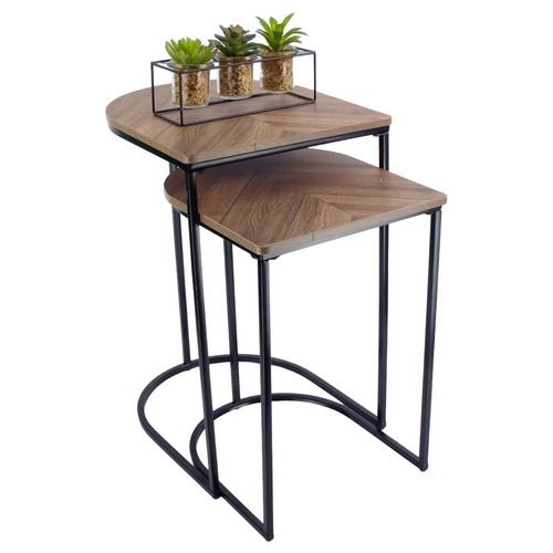 Nest coffee table - table, rustic