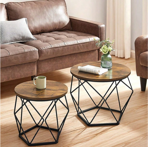 Set round nesting coffee - of,