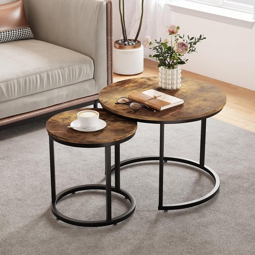 Round nesting coffee - round,