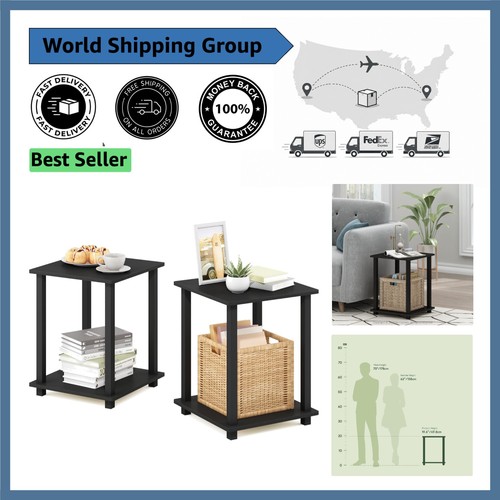Minimalist square side tables - minimalist,
