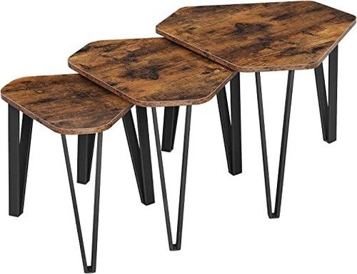 Nesting coffee table - nesting,
