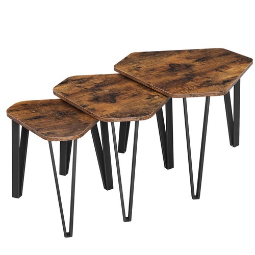 Vasagle nesting coffee - coffee, table