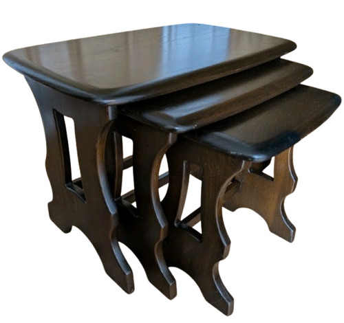 Ercol nest tables - of, vintage