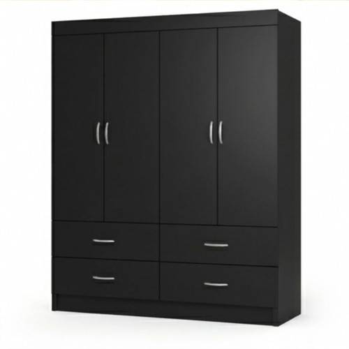 Door assembled wardrobe - 4,