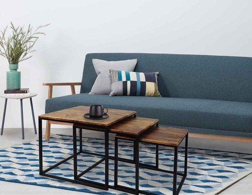 Alana set nesting table - set/3, table-