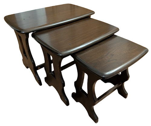 Ercol nest tables vintage - ercol, of