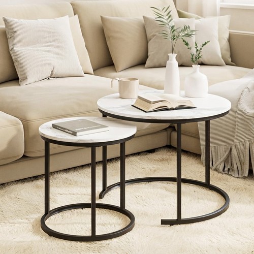 Stylish coffee end table - coffee,