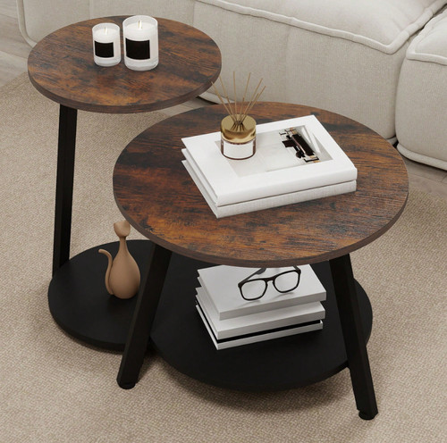 Round coffee tables - round, tables,