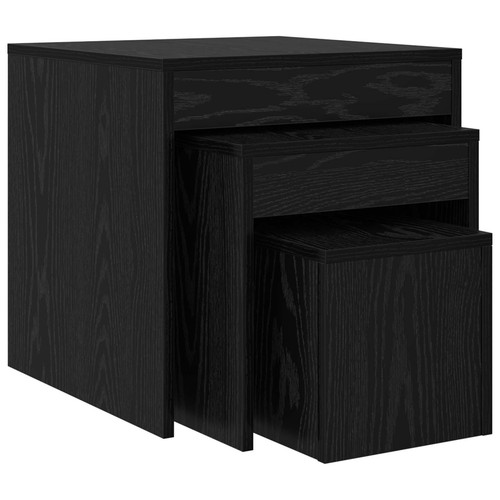 Coffee table set - , black