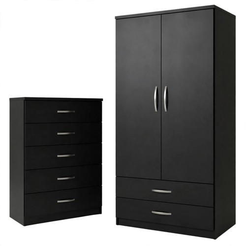 Modern assembled door double - assembled, 2