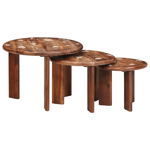 Nesting coffee tables modern - nesting,