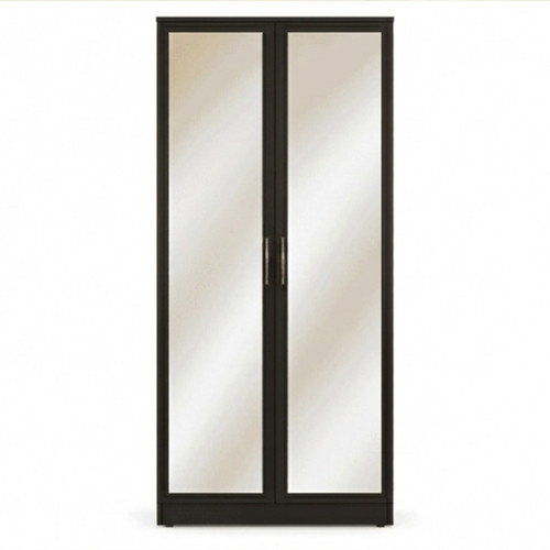 Door assembled wardrobe with - door,