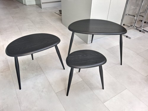 Ercol pebbles nest tables - ercol,