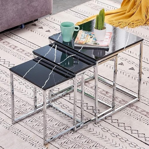 Space saving 3pc nesting end - space,