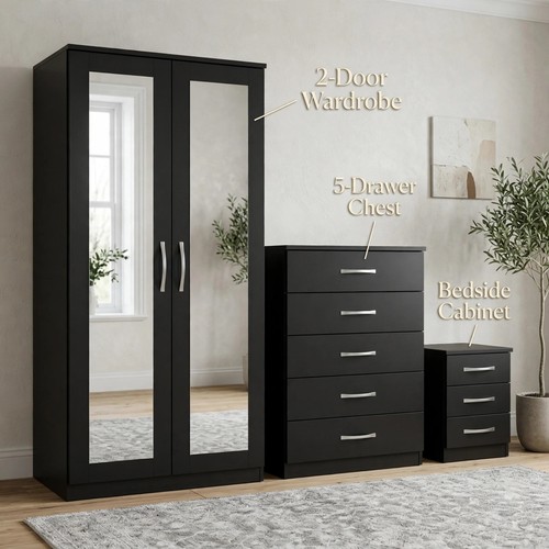 Fully assembled mirrored - assembled,