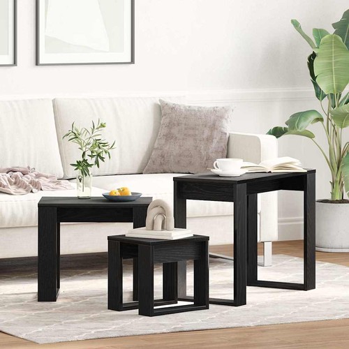 Modern wooden pcs nesting - wooden, 3